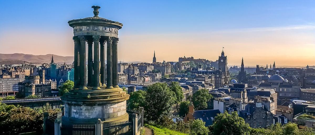 Skyline of Edinburgh - Andrew Colin