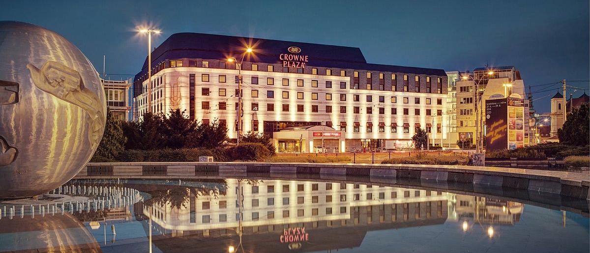 Crowne Plaza Hotel, Bratislava